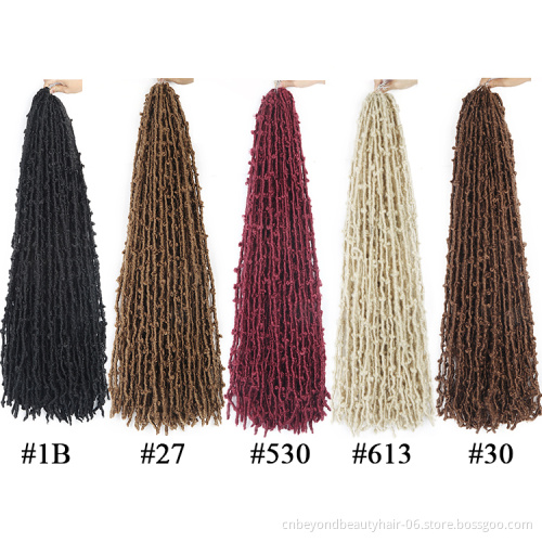 wholesale 14inch 24inch 36 inch Butterfly Locs Nu Distressed Butterfly Locs Nu Soft Locs Crochet Hair
